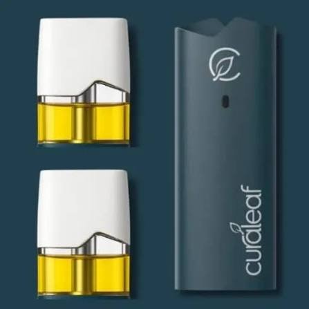 Curaleaf Vape Kartusche 2 x 0,5ml mit Pen (QMID)