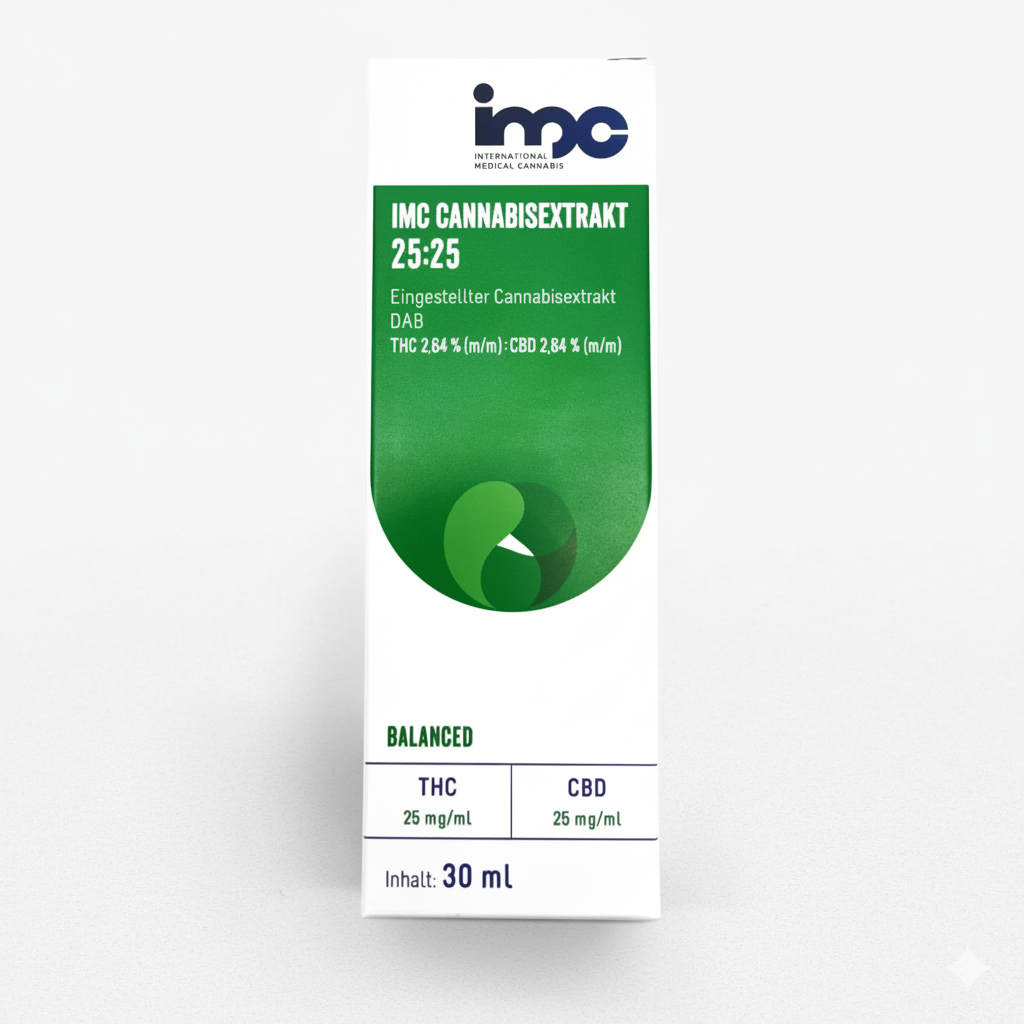 IMC Cannabisextrakt 25:25